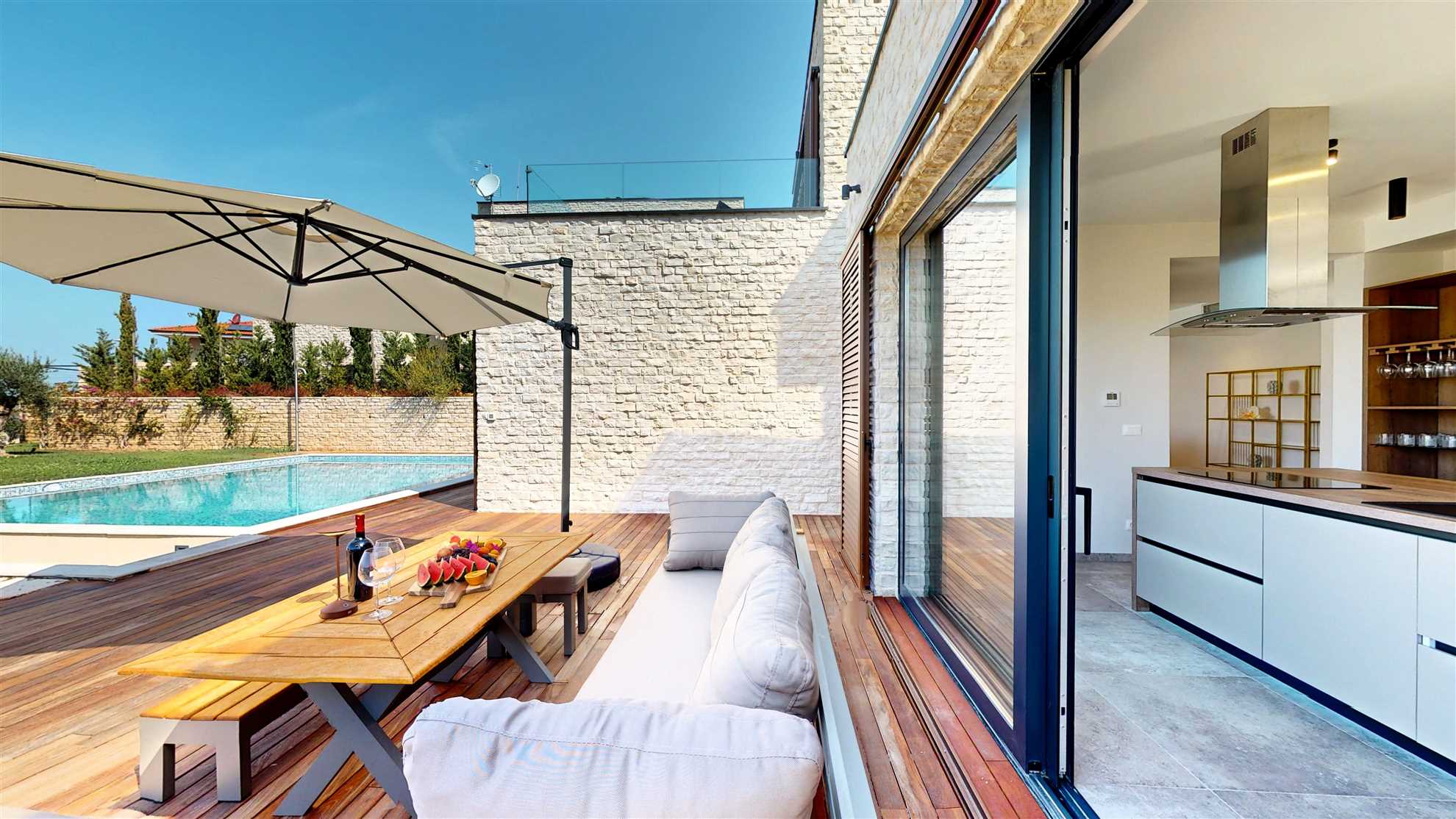 Image of Villa Flora Mare VI with Pool